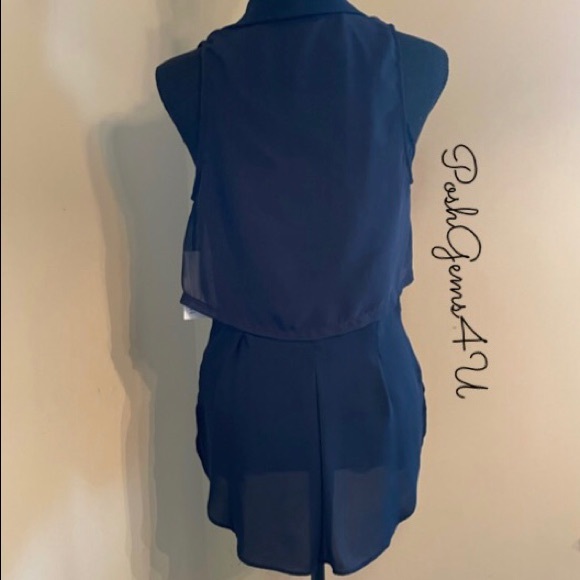 NWT✨ Bailey 44 Dimitris Sleeveless Tunic Blouse - Picture 4 of 4